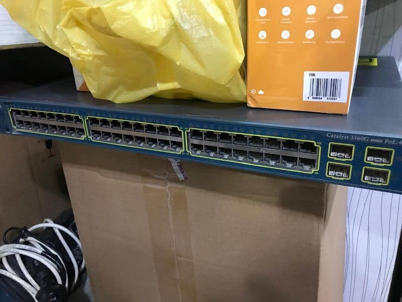 Cisco Switch 48Port C3560-G 3