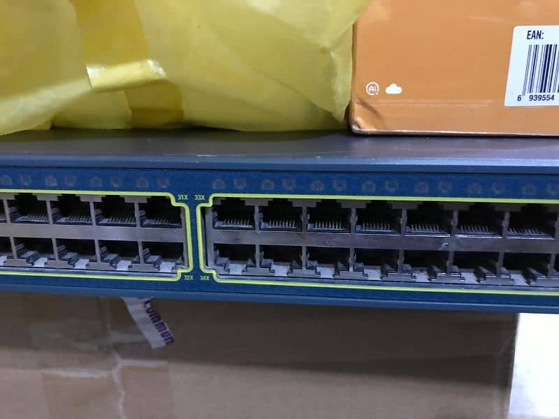Cisco Switch 48Port C3560-G 4