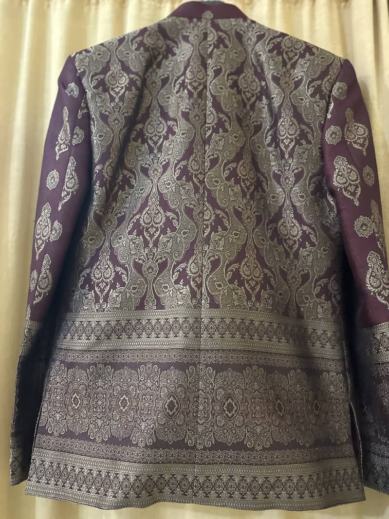 Prince Coat with Kurta and trouser for Wedding/ Mehndi 4