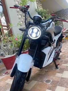 electric bike little monster condition 10/8 whatsap number 03207022411