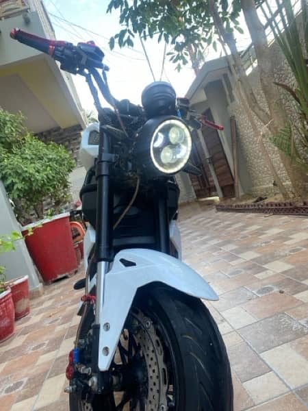 electric bike little monster condition 10/8 whatsap number 03207022411 1