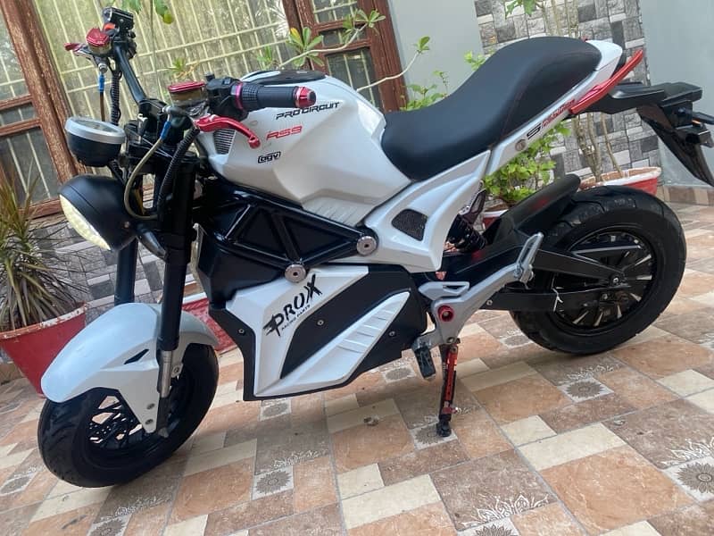 electric bike little monster condition 10/8 whatsap number 03207022411 2