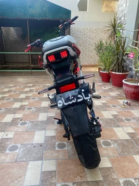 electric bike little monster condition 10/8 whatsap number 03207022411 3