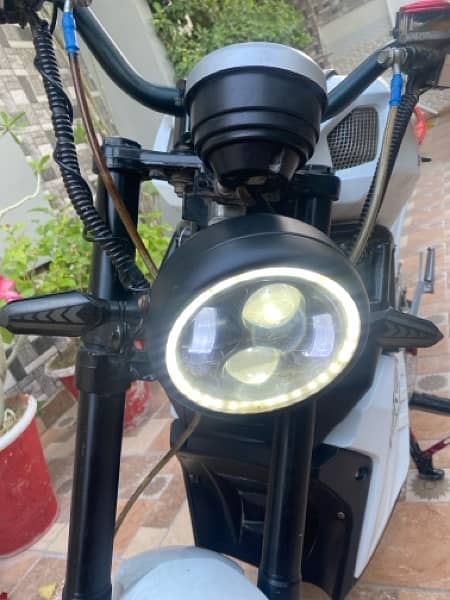 electric bike little monster condition 10/8 whatsap number 03207022411 6
