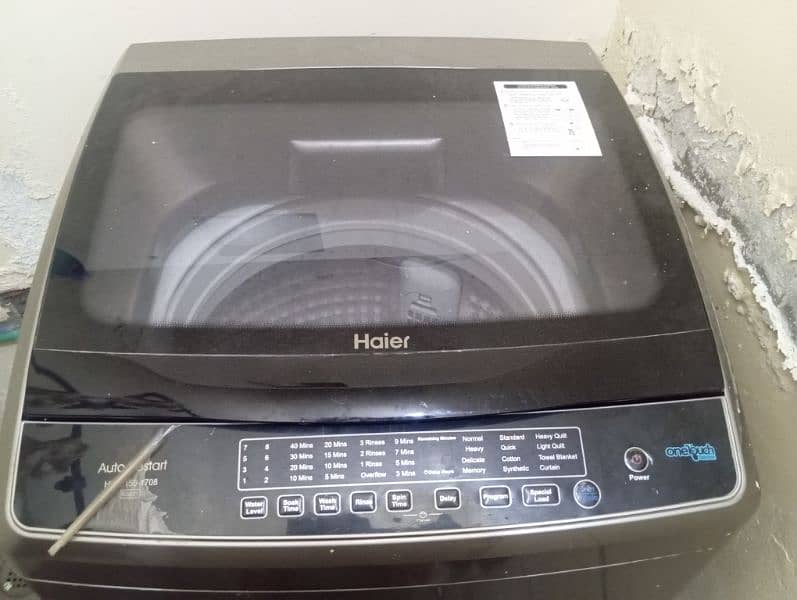 Haier ( Full Automatic ) Washing Machine 3