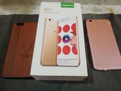 oppo A57 (4Gb/64Gb) Ram with box pta proved
