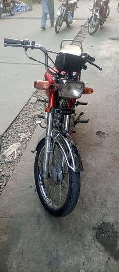 Captain Bike 70cc 2015 model Rawalpindi register 03117522213