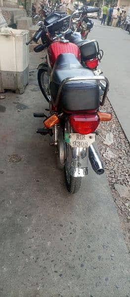 Captain Bike 70cc 2015 model Rawalpindi register 03117522213 9