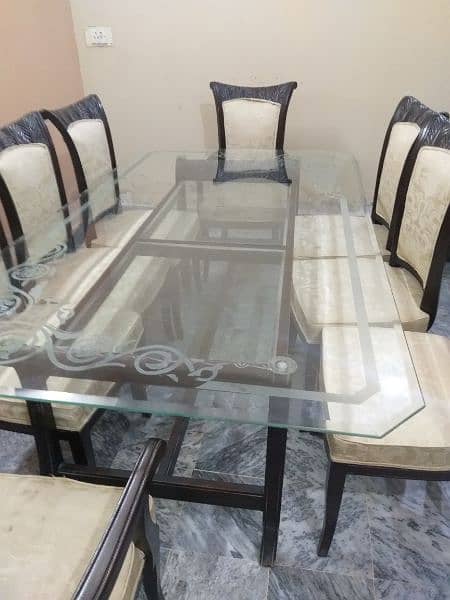 Dining Table with 8 Chairs 3