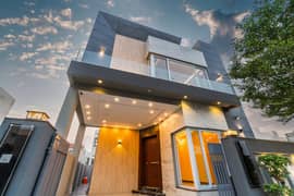 5 Marla Modern Design Most Stunning House is Up for Rent in DHA