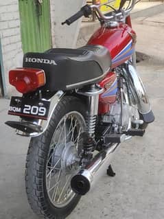 Honda 125 2007