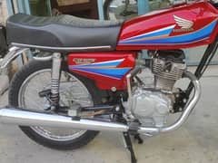 Honda 125 2007 0