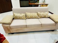 sofa with important cloth