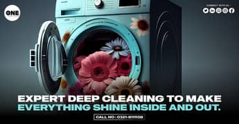 Washing Machine Repair | Washing Machine Cleaning | Top & Front Load.