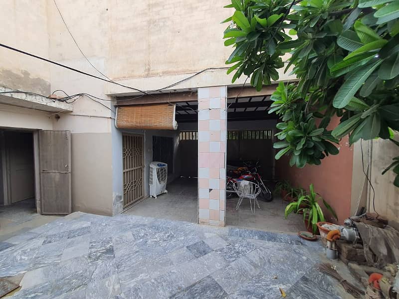 1 KANAL SEMI COMMERCIAL HOUSE FOR SALE IN THE HEART OF MODEL TOWN 8