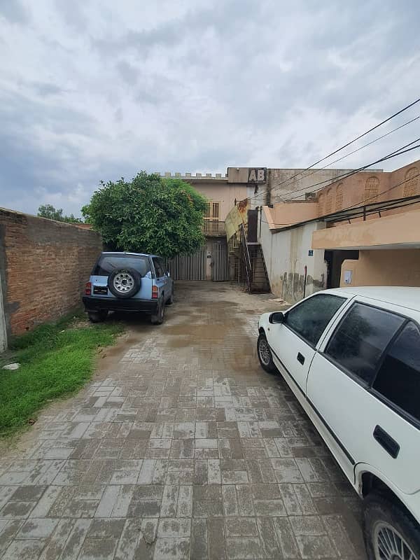 1 KANAL SEMI COMMERCIAL HOUSE FOR SALE IN THE HEART OF MODEL TOWN 9