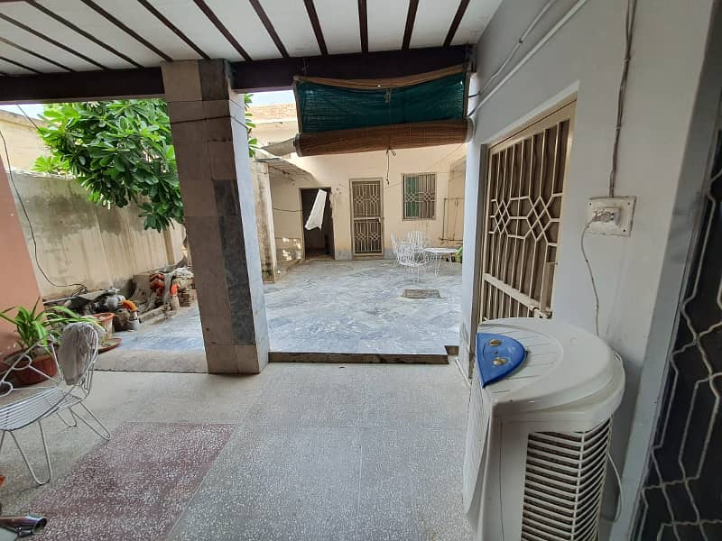 1 KANAL SEMI COMMERCIAL HOUSE FOR SALE IN THE HEART OF MODEL TOWN 10