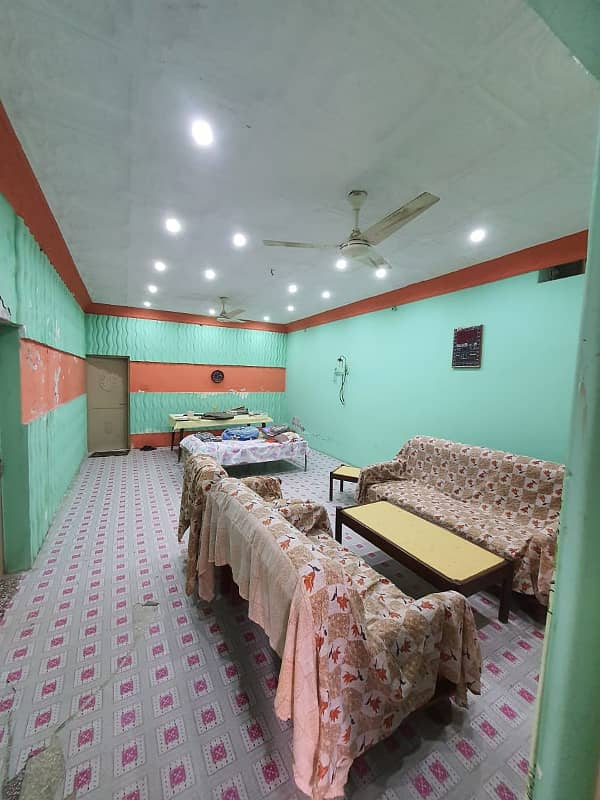 1 KANAL SEMI COMMERCIAL HOUSE FOR SALE IN THE HEART OF MODEL TOWN 12