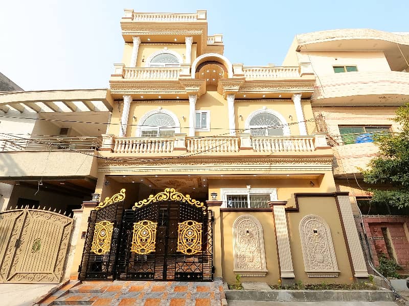 5 Marla Brand New Triple Storey House For Sale In Johar Town Phase 2 Lahore 0