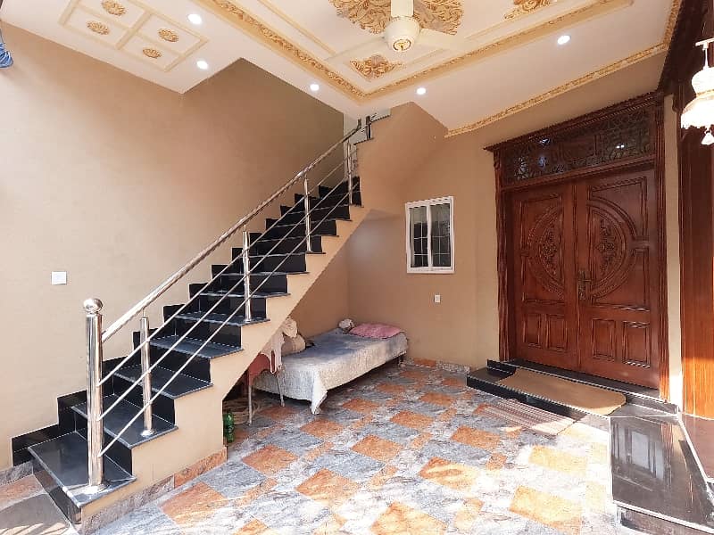 5 Marla Brand New Triple Storey House For Sale In Johar Town Phase 2 Lahore 5
