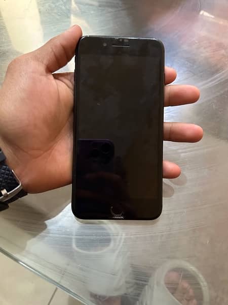 7 plus 128gb with box condition 10/9 1