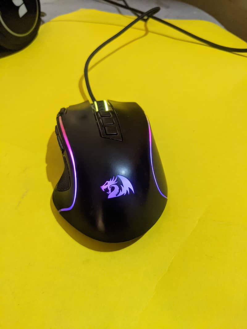 RedDragon M612 Predator Rgb Gaming mouse for sale 2