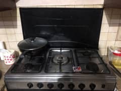 Cooking Range For Sale Good Condition