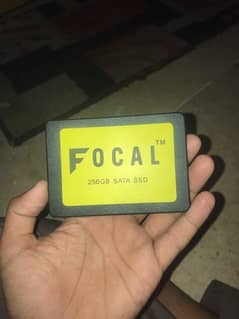 Focal 256 gb ssd new