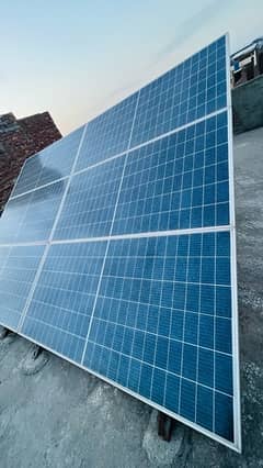 Canadian solorpanel 350W with total 6 panels with 3KV inverter