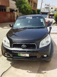 Toyota Rush 1.5 Automatic 2007 / 2012 SUV