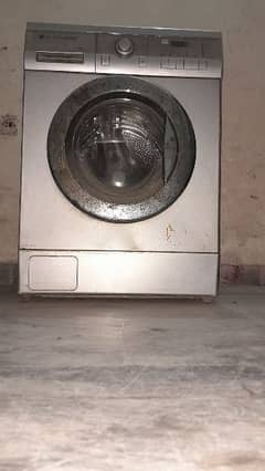 automatically washing machine
