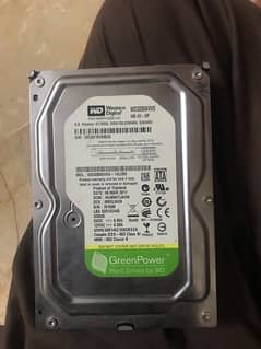 2 hard disk total 960gb 0