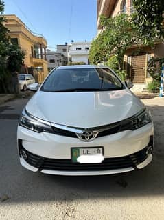 Toyota Corolla Altis Home used Total Genuine 2018