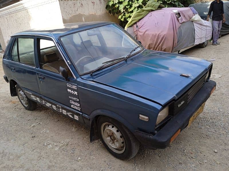 Suzuki FX 1984,CNG, petrol,03162397898 0