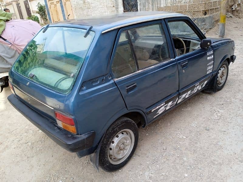 Suzuki FX 1984,CNG, petrol,03162397898 2