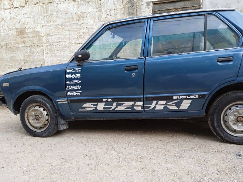 Suzuki FX 1984,CNG, petrol,03162397898 3