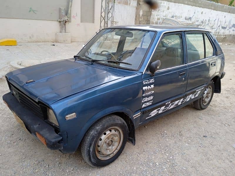 Suzuki FX 1984,CNG, petrol,03162397898 8