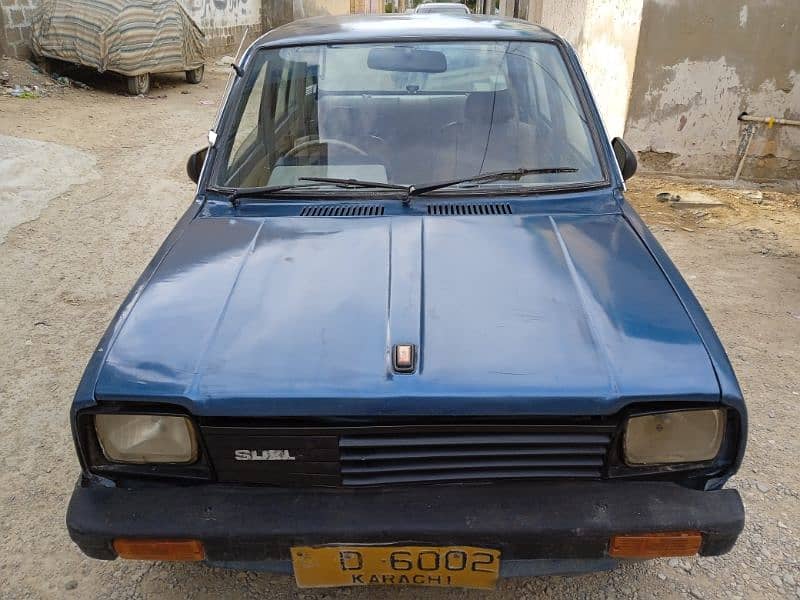 Suzuki FX 1984,CNG, petrol,03162397898 9