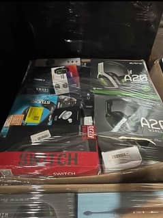 Amazon , electronics ,cosmetics box pak Lot(6)box to (30 kg) box Avail