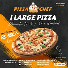 need pizza restaurant rider experience ki zarort nh 0