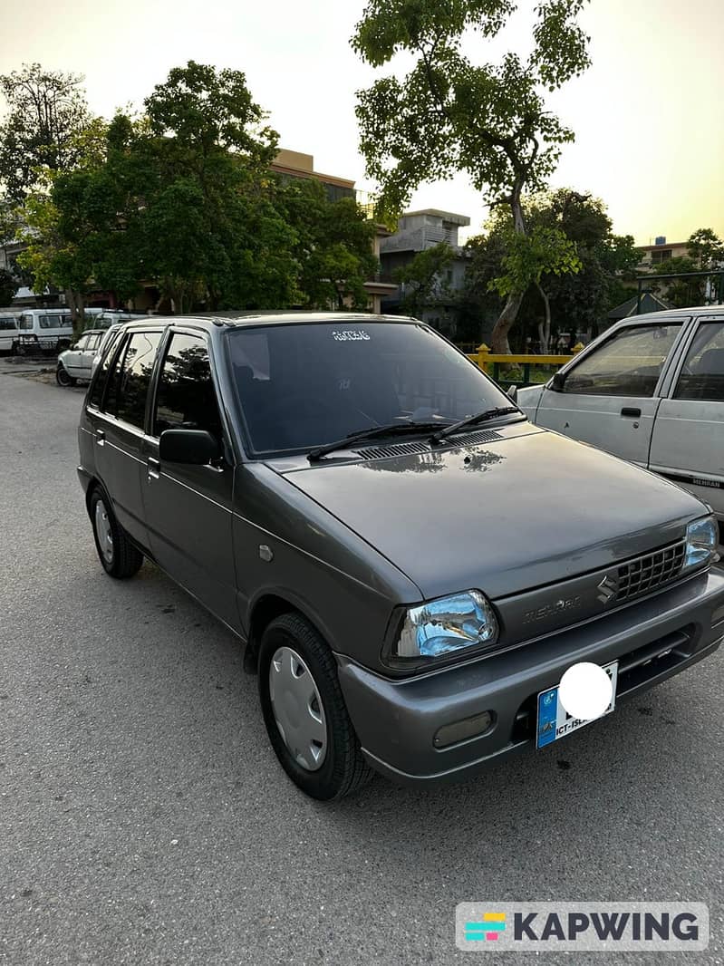 Suzuki Mehran VXR euro II 2014 Model for Sale 2
