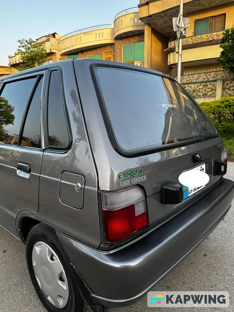 Suzuki Mehran VXR euro II 2014 Model for Sale 4