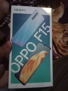 oppo f15.8+3 gb ram 128 gb rom with complete box