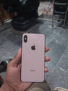IPhone Xs Max 64gb non PTA with apple original Charger 0326-0548962