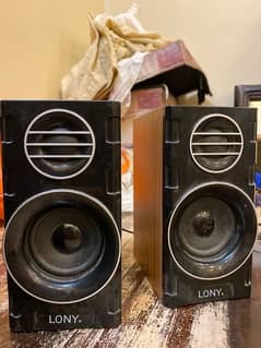 LONY speakers