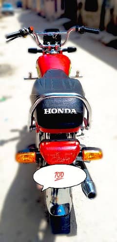 Honda CD70 2022 Model