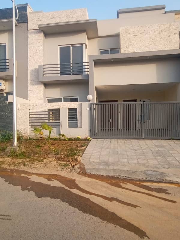 Multi gardens B17 Block C1 Double story double unit Size 8 Marla (30*60) House is available for sale on very reasonable price 0
