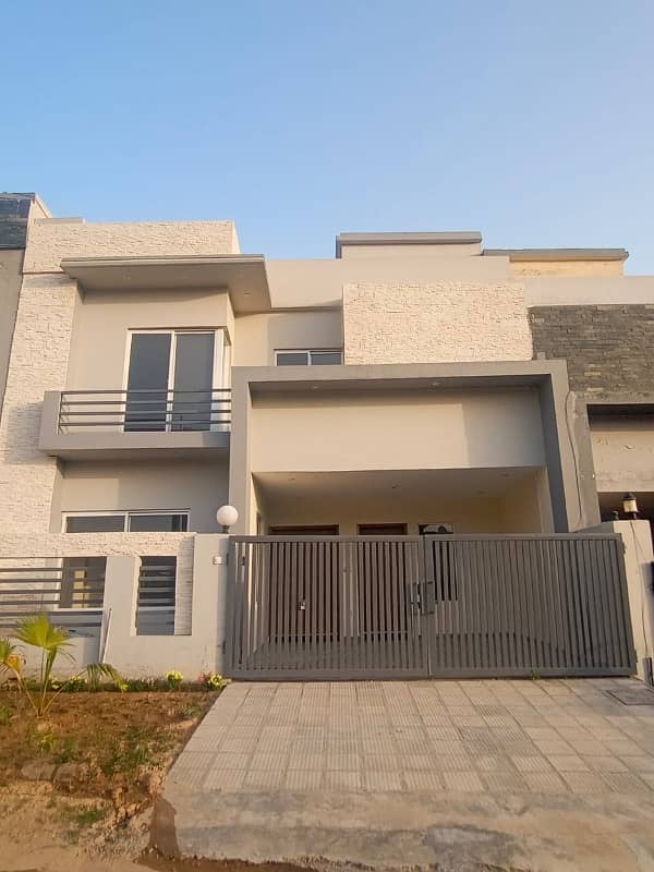 Multi gardens B17 Block C1 Double story double unit Size 8 Marla (30*60) House is available for sale on very reasonable price 1