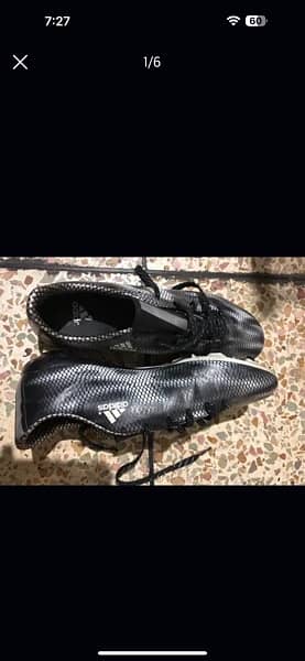 Adidas F10 Football boots (cleats) 1