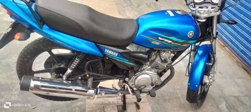 Yamaha YD 125Z 2022 Model 25000 Kms Driven Only 1